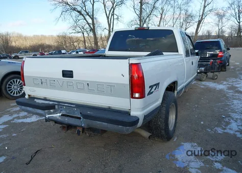 1997 Chevrolet K1500 Fleetside from USA, damaged, VIN 2GCEK19RXV1106331